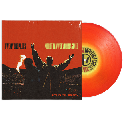 More Than We Ever Imagined (Live in Mexico City) - Red Vinyl | Twenty One Pilots