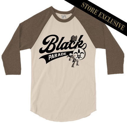 The Black Parade 20 Raglan | My Chemical Romance