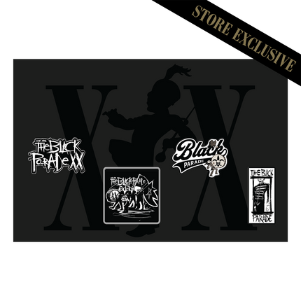 The Black Parade 20th Anniversary Pin Set