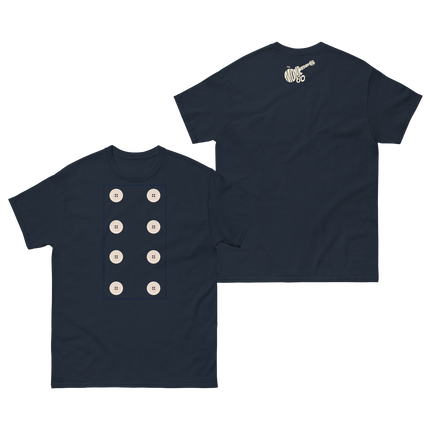 60th Anniversary 8 Button T-Shirt | The Monkees