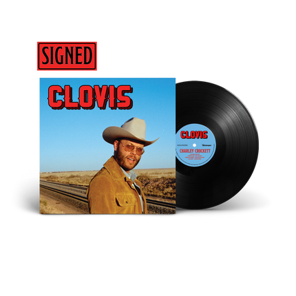 Clovis (Signed Black Vinyl) | Charley Crockett
