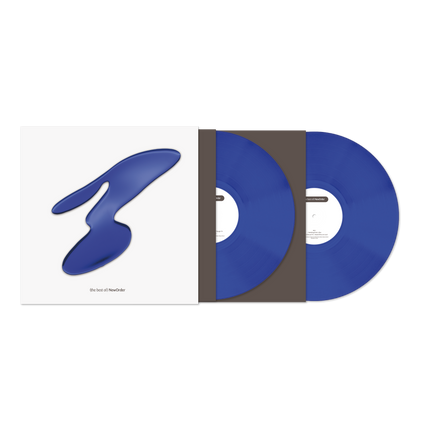 The Best Of New Order (Exclusive 2LP Blue Vinyl) | New Order