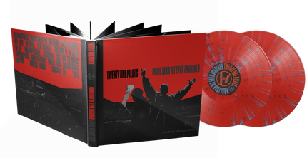 More Than We Ever Imagined (Live in Mexico City) Deluxe Vinyl Photo Book Edition | Twenty One Pilots