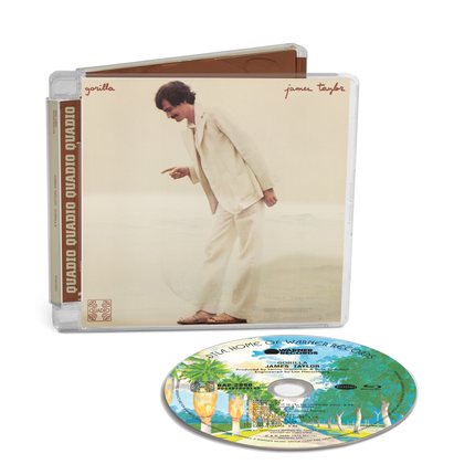 Gorilla (Quadio) (Blu-ray Audio) | James Taylor