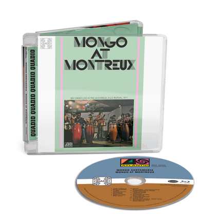 Mongo At Montreux (Quadio) (Blu-ray Audio) | Mongo Santamaria