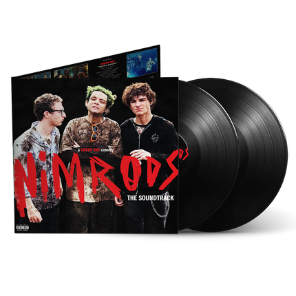 Nimrods Original Soundtrack Black Vinyl 2LP | Green Day