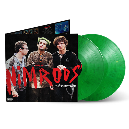 Nimrods Original Soundtrack Fred's Hair Green Vinyl 2LP | Green Day