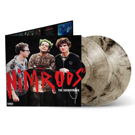 Nimrods Original Soundtrack Vinyl 2LP | Green Day