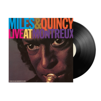 Live At Montreux (Vinyl) | Miles Davis & Quincy Jones