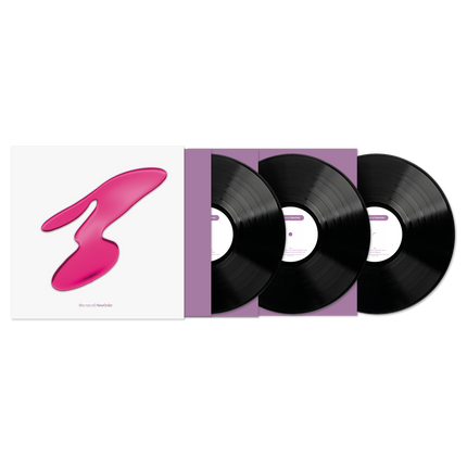 The Rest Of New Order (3LP Black Vinyl) | New Order