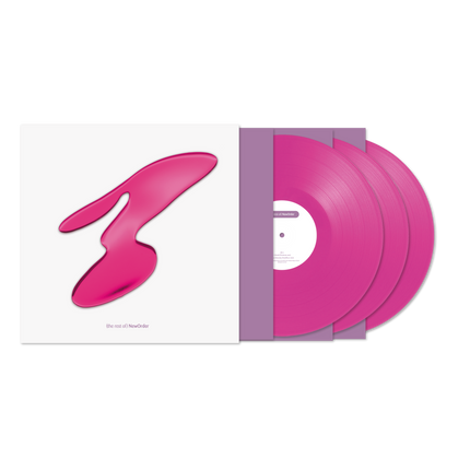 The Rest Of New Order (Exclusive 3LP Pink Vinyl) | New Order