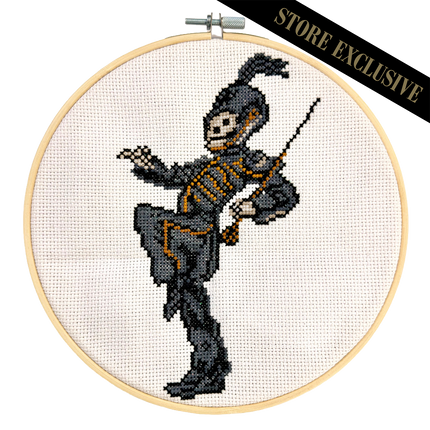 Pepe Cross Stitch Kit | My Chemical Romance
