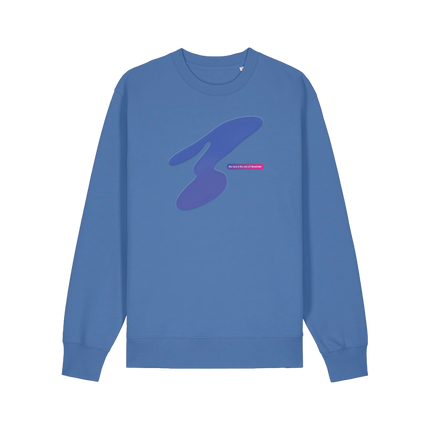The Best & The Rest Of Sweatshirt Bright Blue | New Order