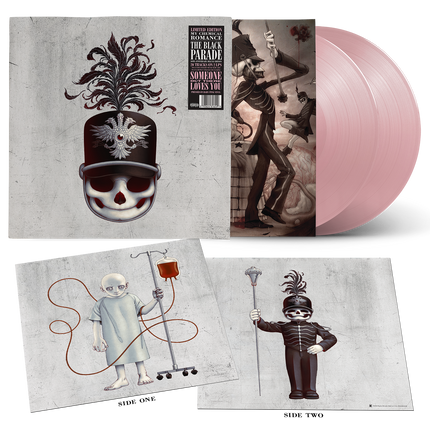 The Black Parade 20th Anniversary Edition (Deluxe) Baby Pink Vinyl 2LP | My Chemical Romance