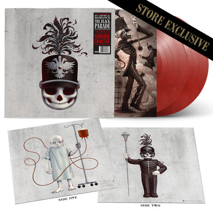 The Black Parade 20th Anniversary Edition (Deluxe) Exclusive Bloodline Red 2LP | My Chemical Romance