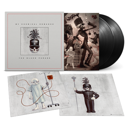 The Black Parade 20th Anniversary Edition (Deluxe) One-Step 180g 2LP | My Chemical Romance