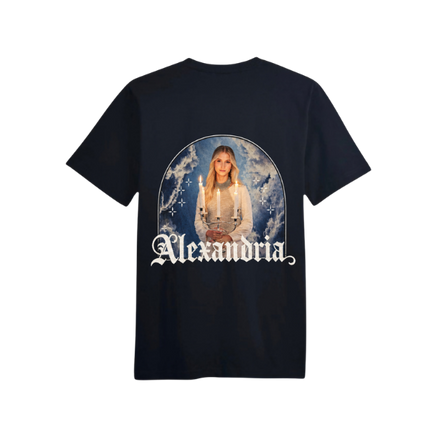 Alexandria Candelabra T-Shirt | Alexandria