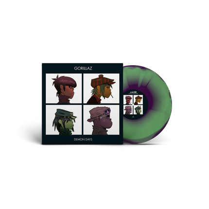 Demon Days Colour LP | Gorillaz