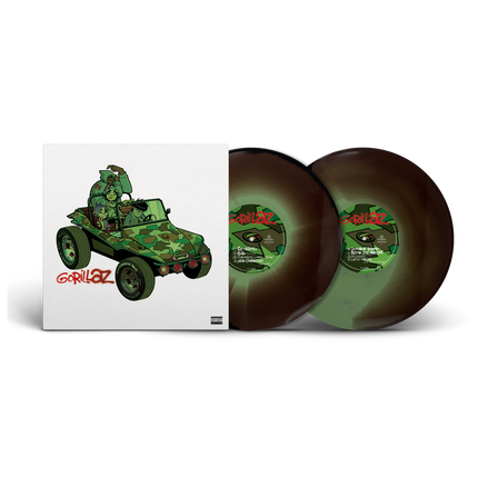 Gorillaz Colour 2LP | Gorillaz