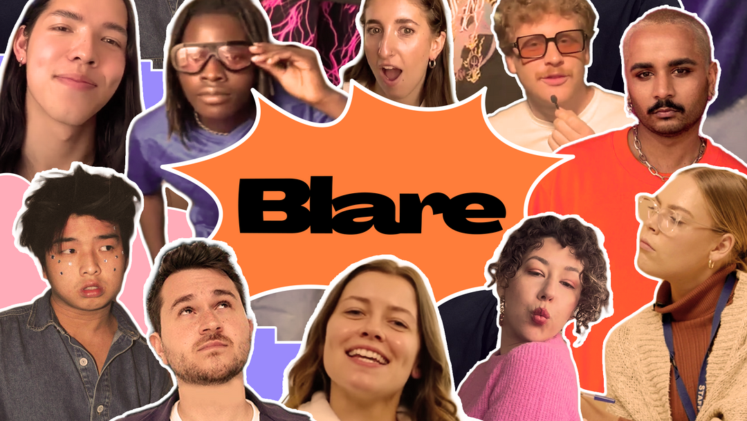 Blare Artists On Ground