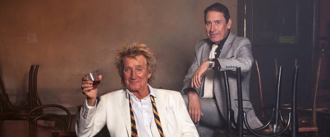 Rod Stewart with Jools Holland