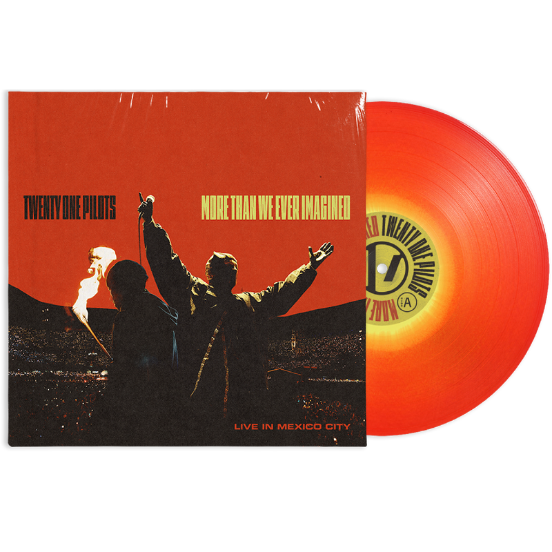More Than We Ever Imagined (Live in Mexico City) - Red Vinyl | Twenty One Pilots