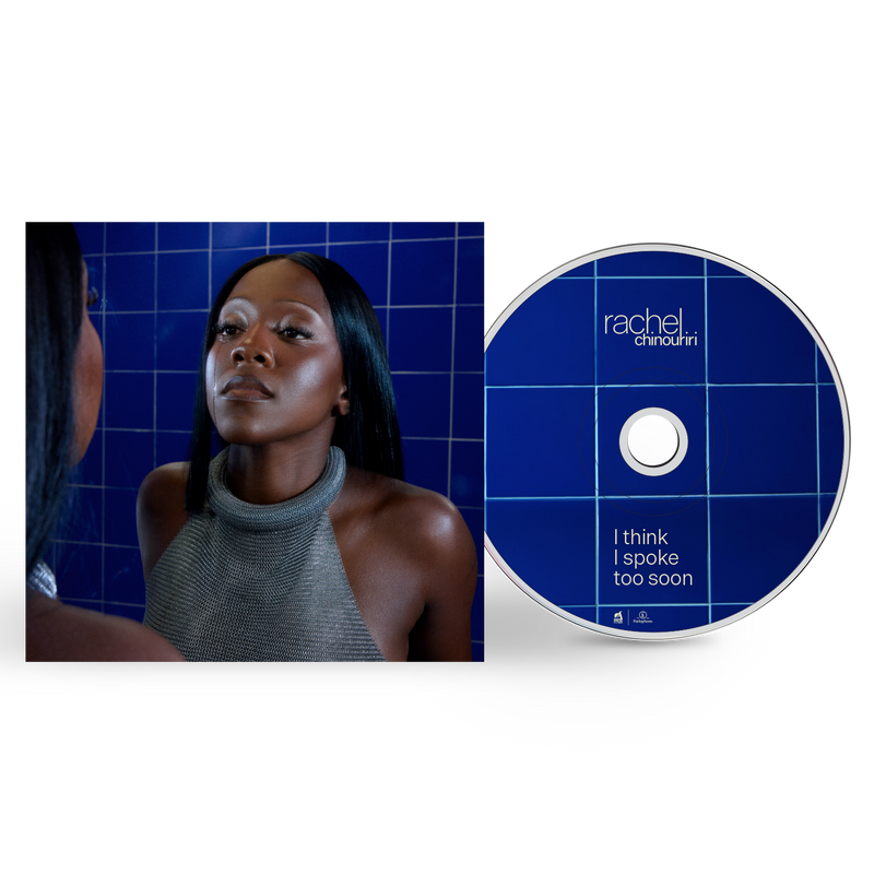 'I think I spoke too soon' Exclusive Sleeve CD #1 | Rachel Chinouriri