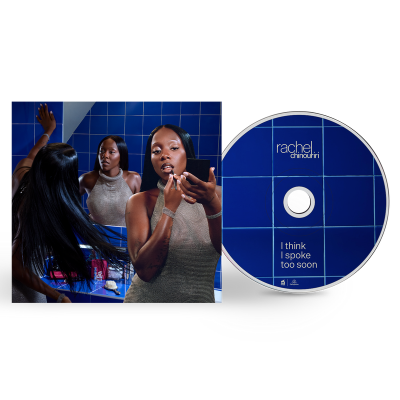 'I think I spoke too soon' Exclusive Sleeve CD #3 | Rachel Chinouriri