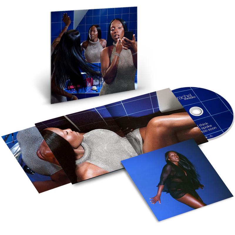 'I think I spoke too soon' CD | Rachel Chinouriri