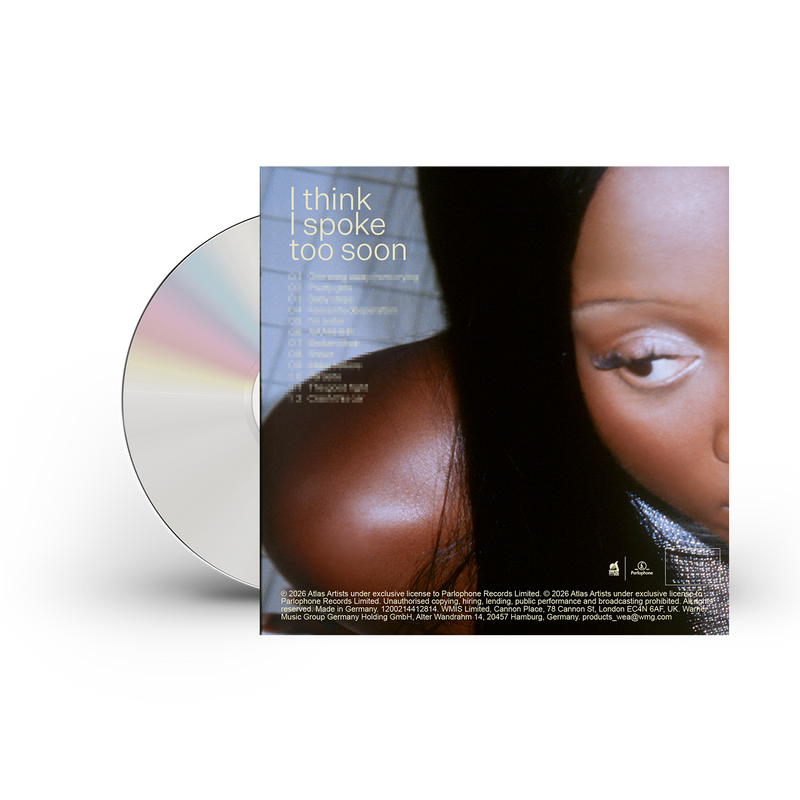 'I think I spoke too soon' Exclusive Sleeve CD #1 | Rachel Chinouriri