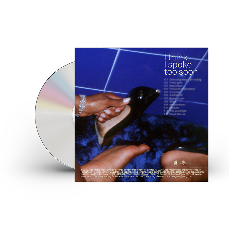 'I think I spoke too soon' Exclusive Sleeve CD #3 | Rachel Chinouriri