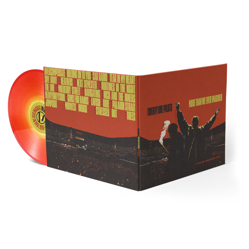 More Than We Ever Imagined (Live in Mexico City) - Red Vinyl | Twenty One Pilots