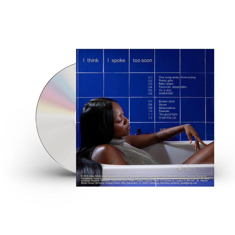 'I think I spoke too soon' CD | Rachel Chinouriri