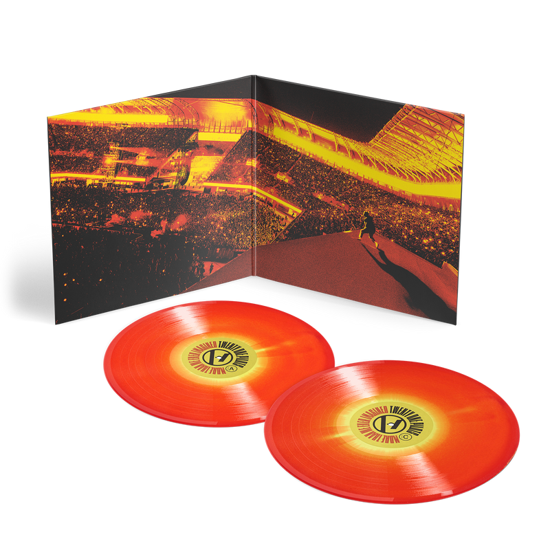 More Than We Ever Imagined (Live in Mexico City) - Red Vinyl | Twenty One Pilots