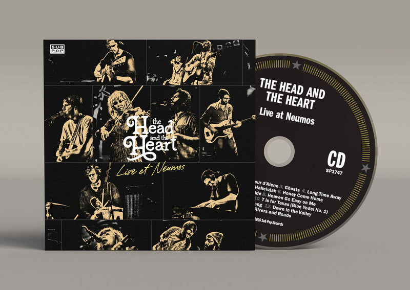 Live at Neumos (2011) CD | The Head and the Heart