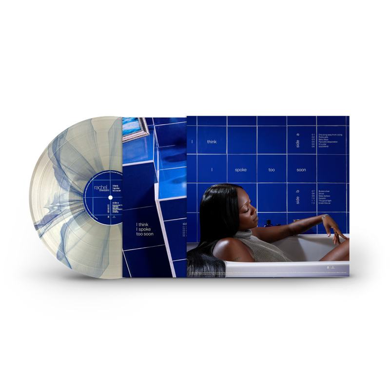 'I think I spoke too soon' Deluxe Inkplosion EcoRecord (Store Exclusive) | Rachel Chinouriri