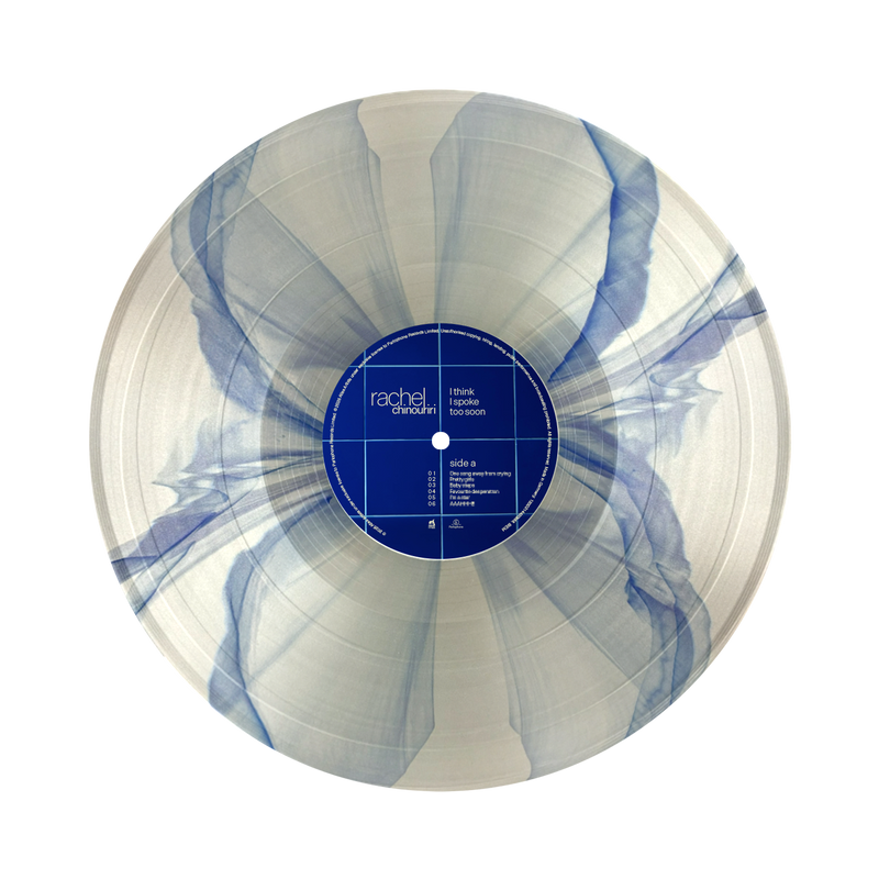 'I think I spoke too soon' Deluxe Inkplosion EcoRecord (Store Exclusive) | Rachel Chinouriri