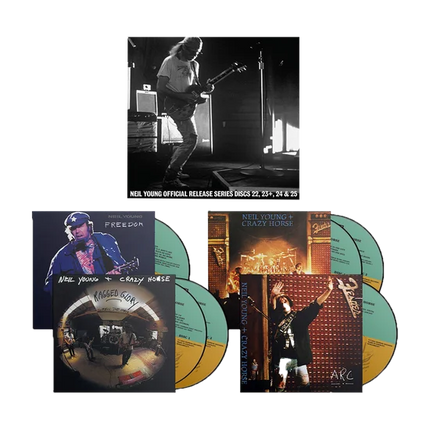 Official Release Series Vol. 5 (Discs 22, 23, 24 & 25) CD