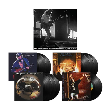 Official Release Series Vol. 5 (Discs 22, 23, 24 & 25) Vinyl