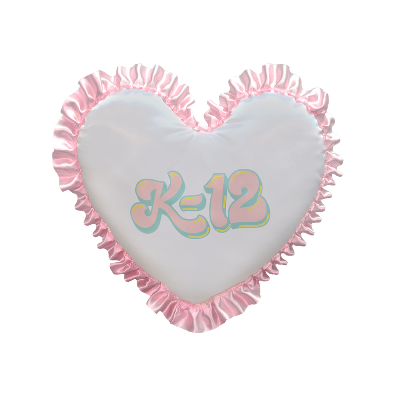 K-12 Heart Pillow | Melanie Martinez