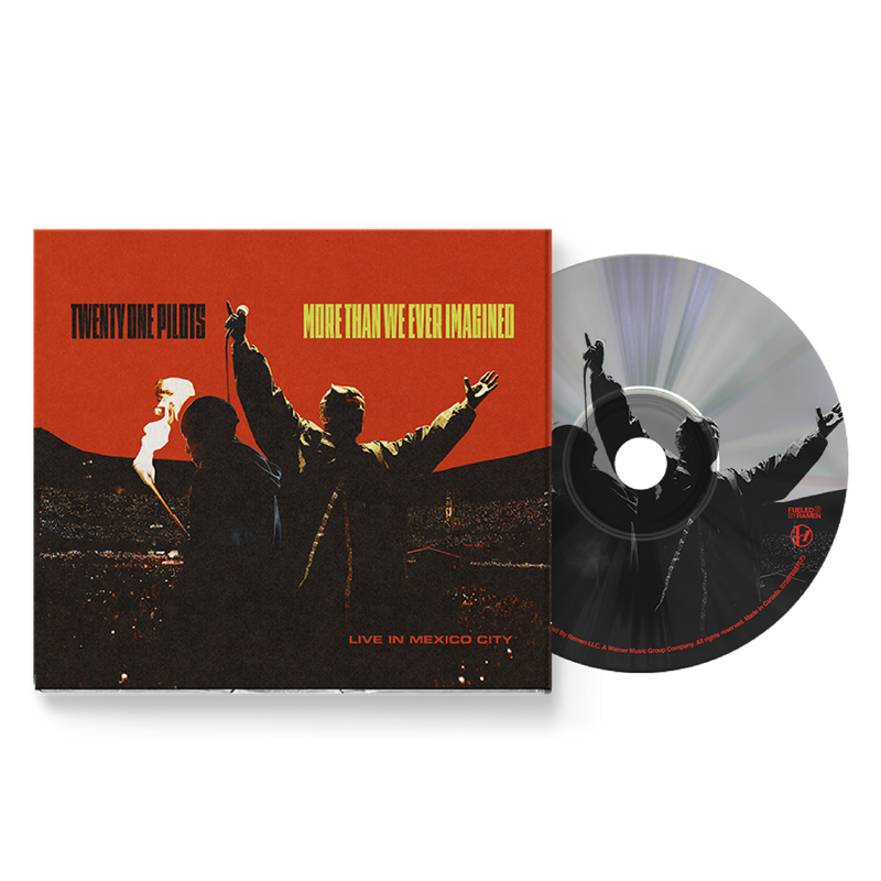 More Than We Ever Imagined (Live in Mexico City) - CD | Twenty One Pilots