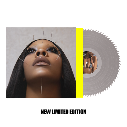 Lethal Silver Saw Blade Vinyl | Rico Nasty