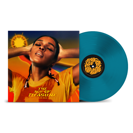 The Age of Pleasure Sea Blue Vinyl