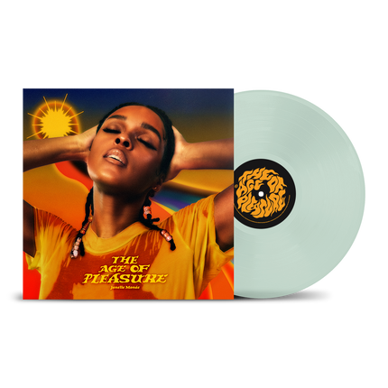 The Age of Pleasure Coke Bottle Clear Vinyl