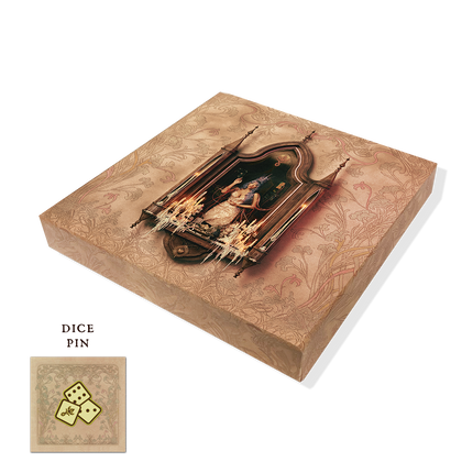 Dice Enamel Pin + CD Box Set | Melanie Martinez