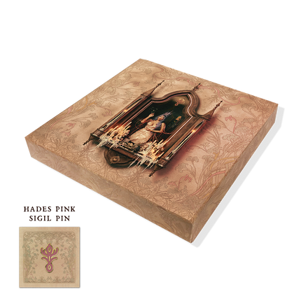 Hades Pink Sigil Enamel Pin + CD Box Set | Melanie Martinez