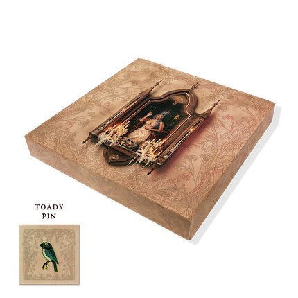 Toady Enamel Pin + CD Box Set | Melanie Martinez