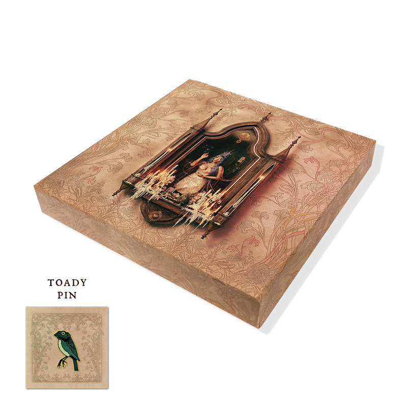 Toady Enamel Pin + CD Box Set | Melanie Martinez