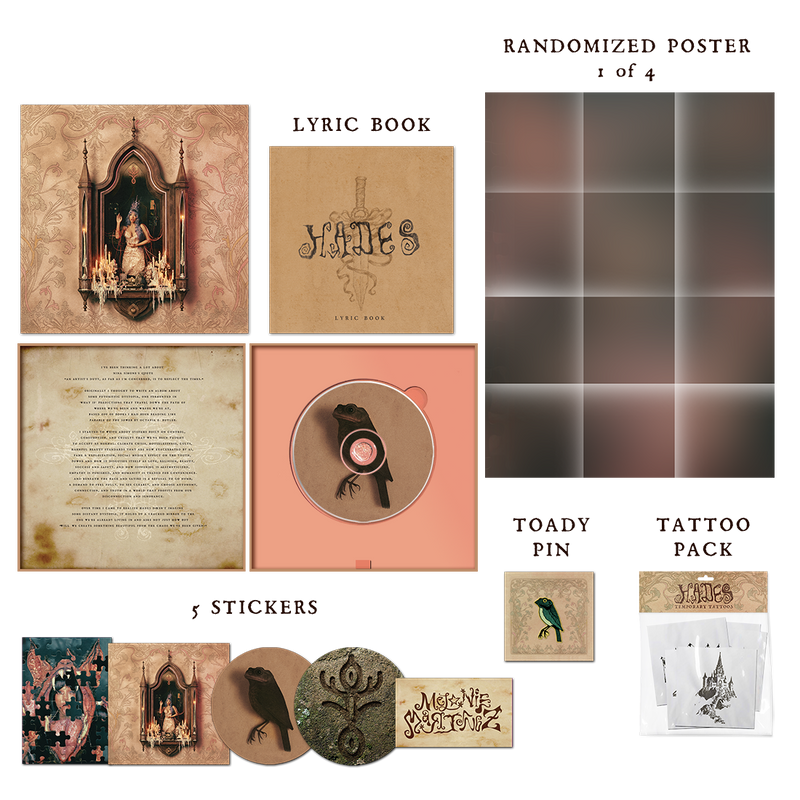 Toady Enamel Pin + CD Box Set | Melanie Martinez