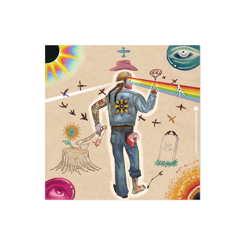 JIMMY (Sea Blue Vinyl) | Briston Maroney
